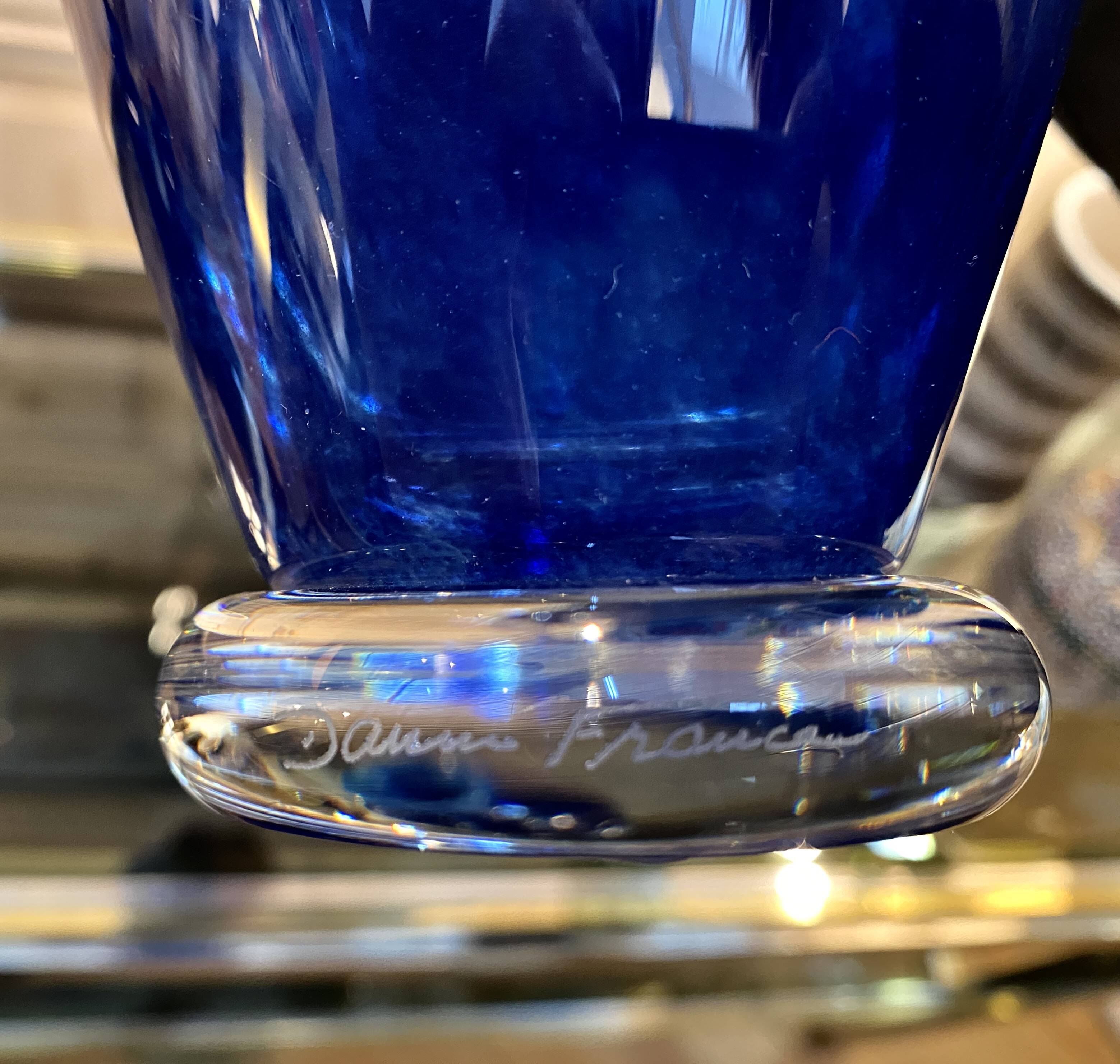 Daum series of three vases