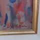 Leopoldo Santa Maria de Obregon Portrait of a woman Painting