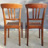Pair bistrot chairs Stella 1934