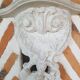 Console wall shelf patinated gustavian style