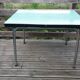 Formica and chrome-plated metal table