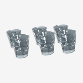 Set de 6 verres a digestif