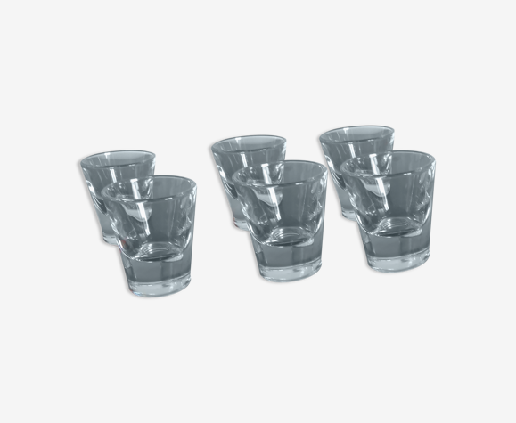 Set de 6 verres a digestif