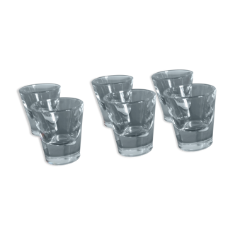 Set de 6 verres a digestif