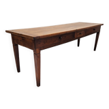 18th century Bresse farmhouse table in cherry wood