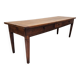 Table de ferme bressane en merisier XVIIIème