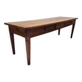 18th century Bresse farmhouse table in cherry wood