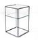 Table d'appoint vintage de Max Sauze "isocèle" design années 70