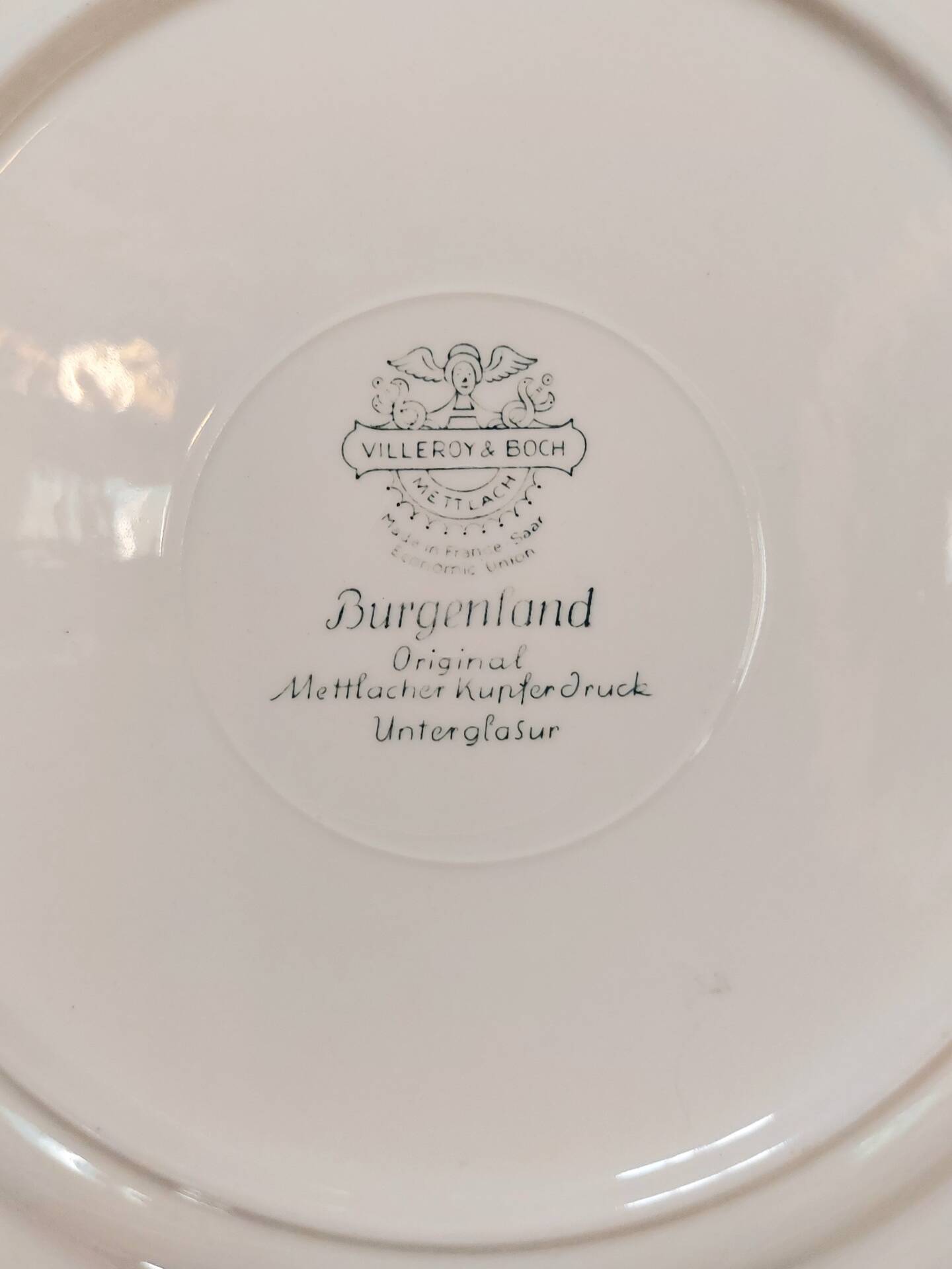 Lot de 6 assiettes plates Villeroy&Boch