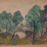 "Trees" by Carl-Erik Andersson