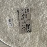 Mushroom lamp IKEA model Kvintol B9503, circa 1980