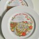 Plat et assiettes