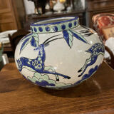 Belgian earthenware vase 1925-1930