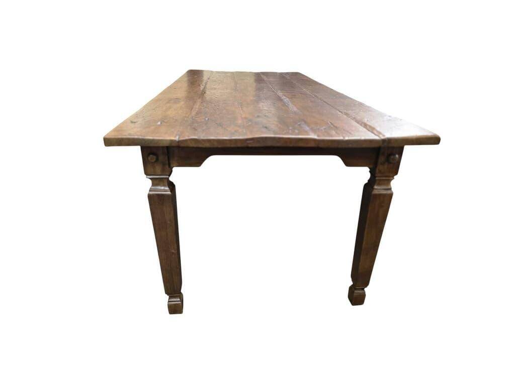 Table de salle à manger/table de ferme vintage XL en bois robuste