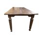 Table de salle à manger/table de ferme vintage XL en bois robuste