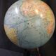 Globe terrestre Forest début XXème diamètre 37 cm