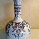 Montagnon Nevers earthenware soliflore vase