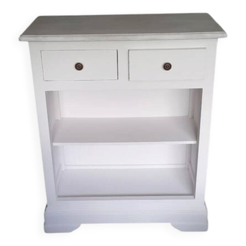 Bibus blanc