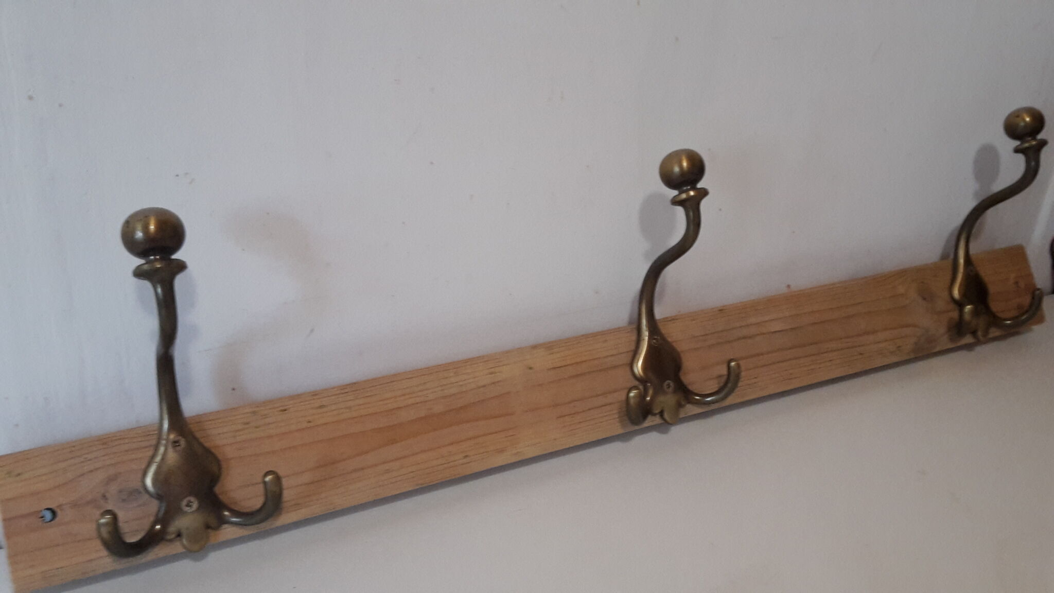 Vintage wall coat door