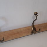 Vintage wall coat door