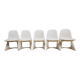 Set of 5 "Casalino" chairs by Alexander Begge for Casala, 1970.