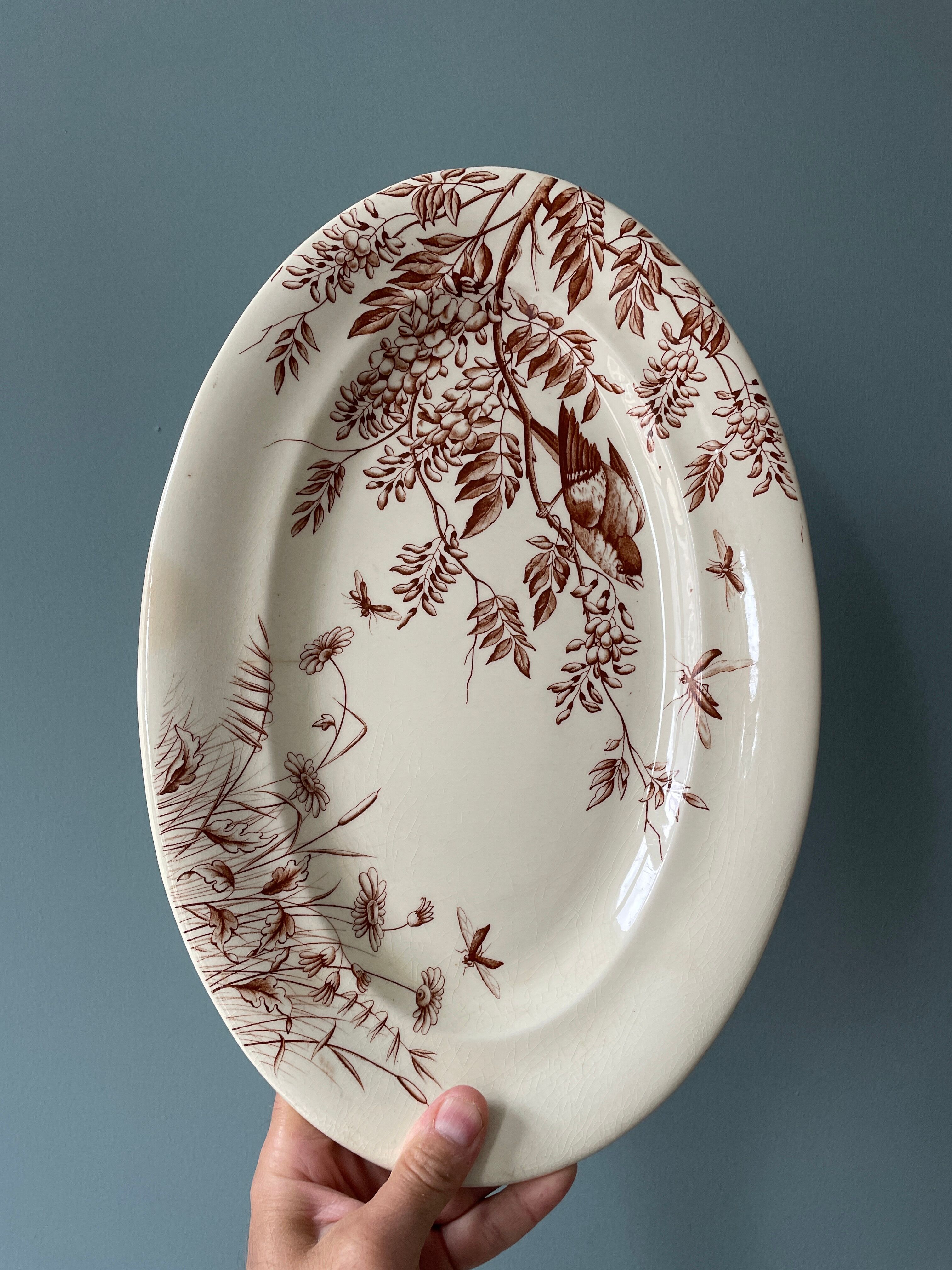 Oval flat iron earth, XIXth century