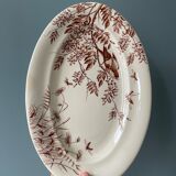 Oval flat iron earth, XIXth century