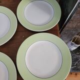 Set of 6 Linon Saint Amand flat plates