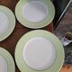 Set of 6 Linon Saint Amand flat plates