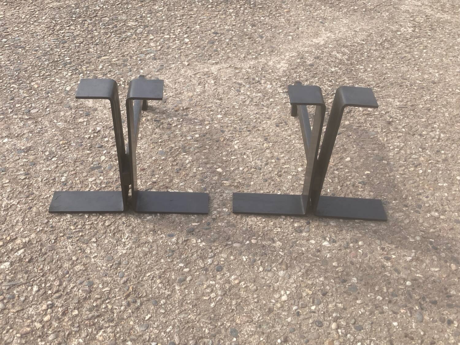 Pair of 70s andirons