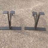 Pair of 70s andirons