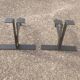 Pair of 70s andirons