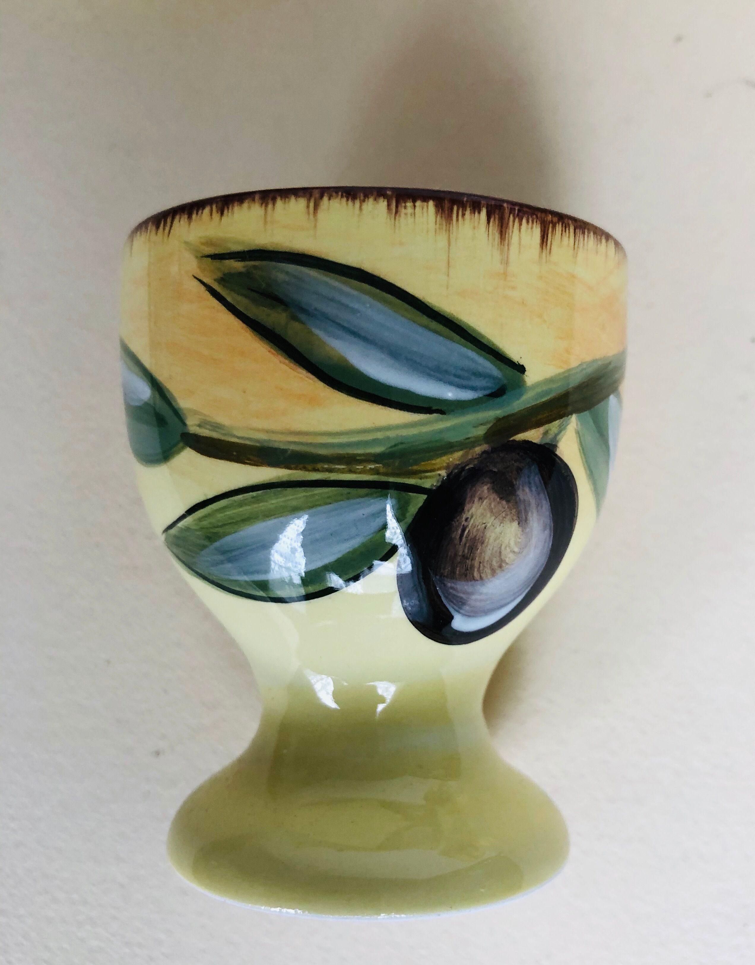 Set of 7 ceramic cockroaches