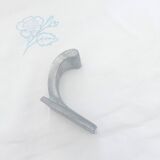 Set of 3 old coat hooks