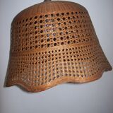 Braid wicker suspension