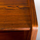 Danish midcentury rosewood secretaire, 1960s