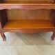 Beau bibus en merisier - 3 niveaux -Tablettes ajustables -Style Louis XV