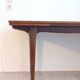 Danish vintage teak dining table from the 1960s.