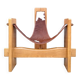 Vintage tripod armchair, designer seat