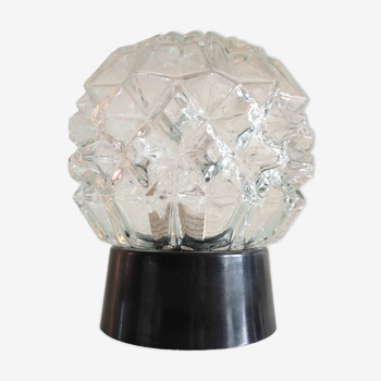 Ceiling lamp diamond tips by RZB Leuchten / vintage 60s-70s
