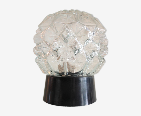 Plafonnier pointes de diamant par RZB Leuchten vintage années 60-70