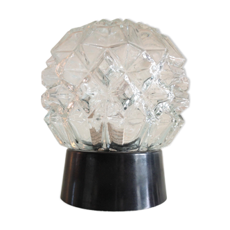 Ceiling lamp diamond tips by RZB Leuchten / vintage 60s-70s
