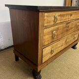 Empire chest of drawers returned from Egypt