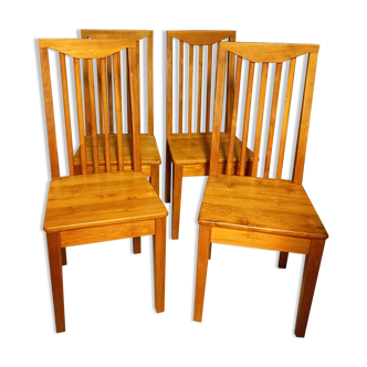 4 chairs