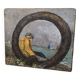Huile sur panneau