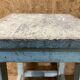 Tabouret porte plante bois patiné déco loft atelier campagne chic