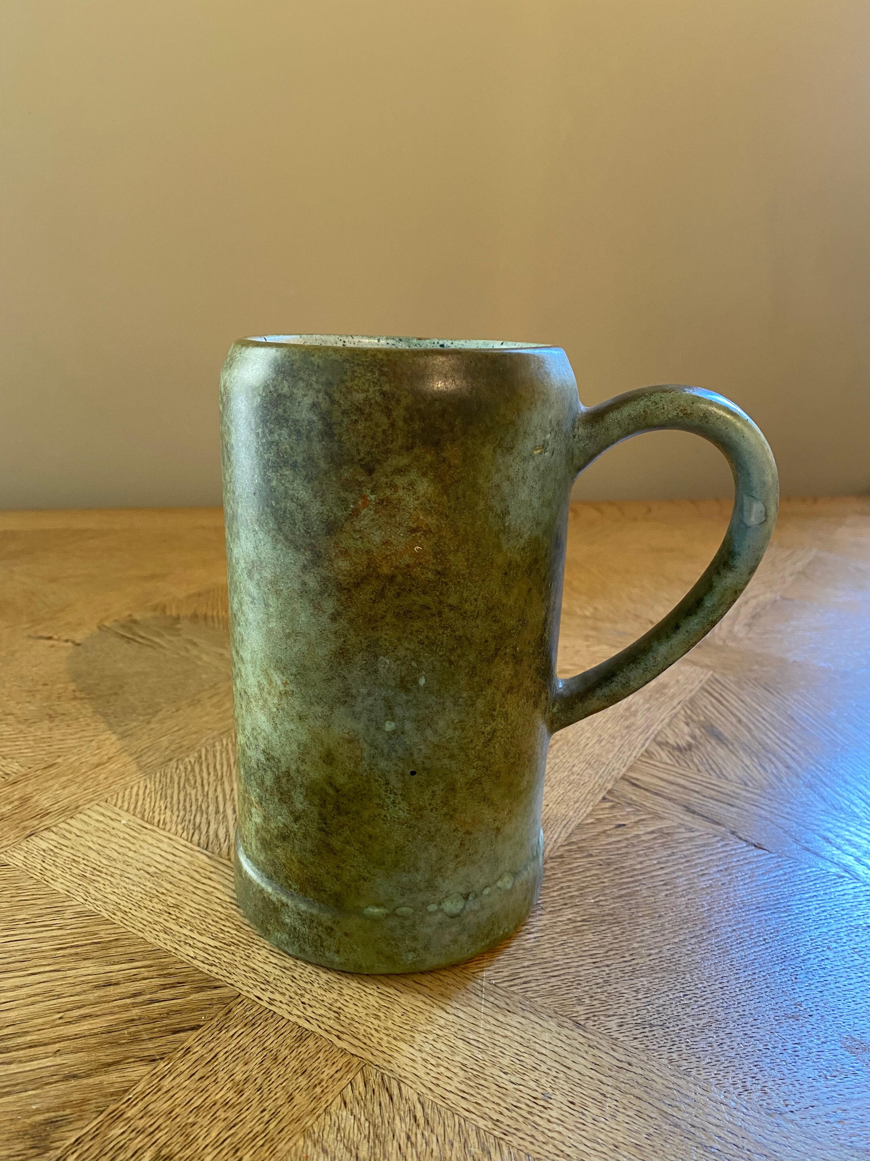 Ceramic pitcher La Grange aux potiers