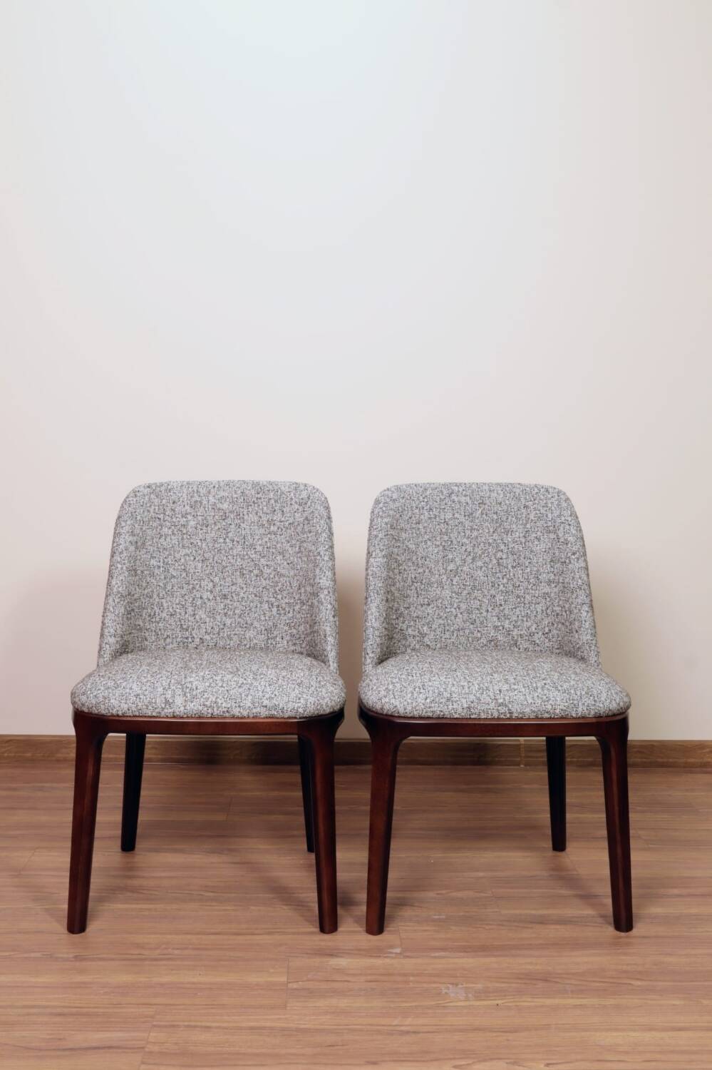 Dining chairs set of 6 granola brown sugar.