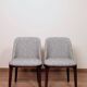 Dining chairs set of 6 granola brown sugar