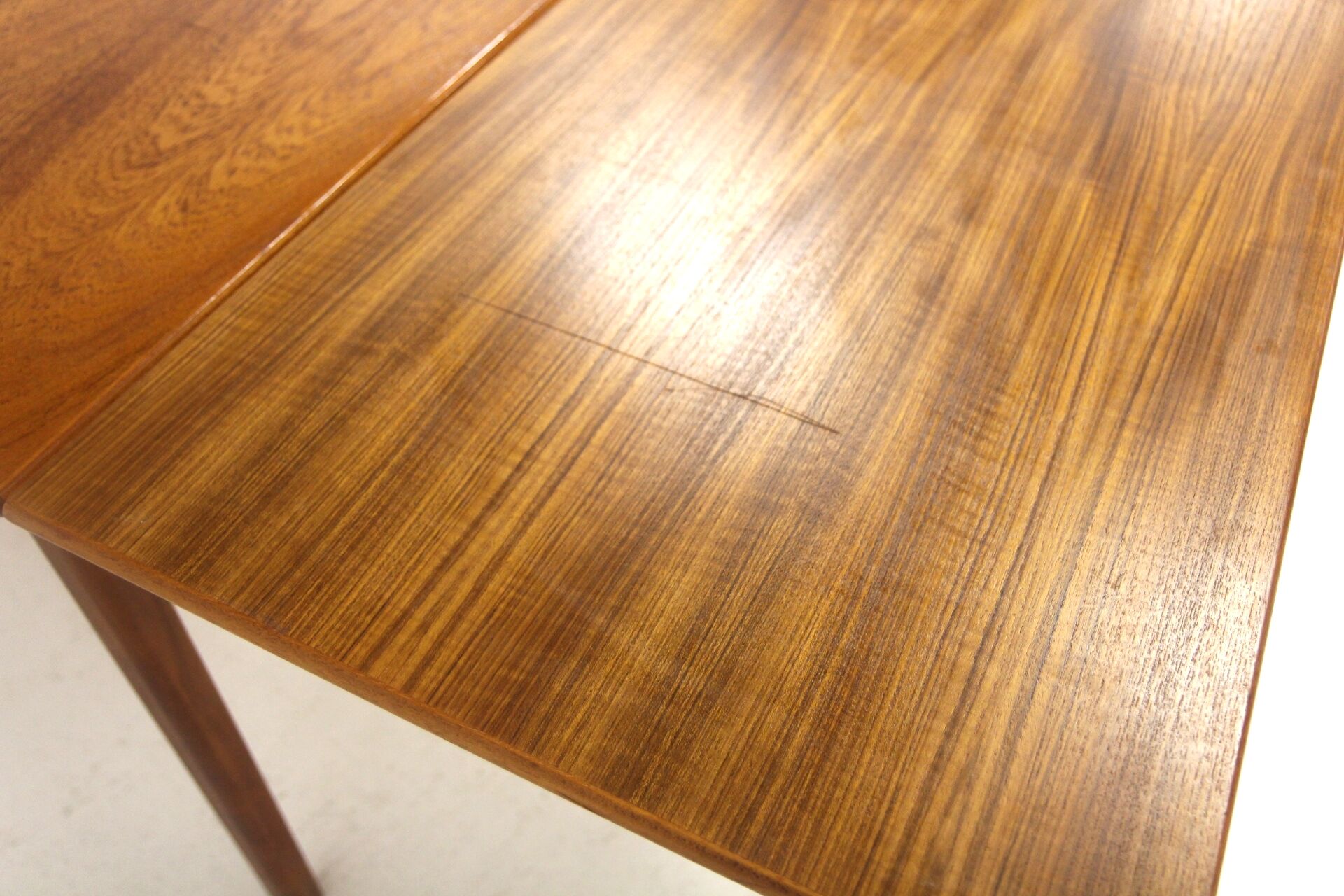 "Portfolio" dining table in teak, Sweden, 1960.